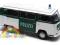 Volkswagen T2 Bus 1972 policja 1:34-39 WELLY