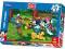 TREFL puzzle 160 Myszka Miki Pluto Gufi   15197