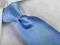 KRAWAT ŻAKARDOWY - NIEBIESKI [0792]