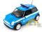 Mini Cooper polizia 1:24 WELLY policja włoska