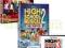 HIGH SCHOOL MUSICAL 1+2+3 PAKIET [3DVD] (DISNEY)