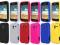 ETUI Pokrowiec Kauczuk Samsung Ace 2 i8160 +2Folia