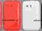 Etui silikonowe + folia SAMSUNG GALAXY YOUNG S5360