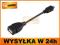 Kabel USB microUSB host OTG do Tabletów Goclever