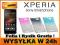 ETUI POKROWIEC Sony Xperia M c1904 c1905 +FOL+RYS
