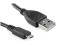 Kabel USB 2.0 mikro micro 1m