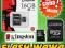 KINGSTON KARTA PAMIĘCI microSDHC 16GB + ADAPTER SD