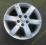 NISSAN X-TRAIL FELGA ALUMINIOWA 1SZT 17x6,5JJ ET40