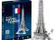 PUZZLE 3D WIEŻA EIFFEL DHL