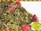 SENCHA MALINOWY SORBET ~~ ZIELONA HERBATA 50 g