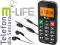 TELEFON GSM DLA SENIORA M-LIFE ML0608 SOS FM USB