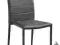 Krzesło K116 SZARY Eco-Skóra Stal