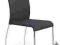 Krzesło K117 GRAFITOWY Stal Chromowana Tkanina