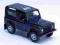LAND ROVER DEFENDER CZARNY MODEL 1:34 WELLY