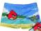 Kąpielówki szorty Angry Birds 3 lata 98cm m1