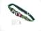 Obroża dla psa 20/B BASTER zielony 35-53cm