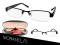 OKULARY KOREKCYJNE PLUSY OPRAWKI + 1,00 ETUI 1016
