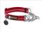 obroża z dławikiem RUFFWEAR Chain Reaction czerw S