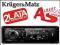 RADIO KRUGERMATZ CD MP3 USB SD BLUETOOTH 4x40WATT