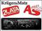 RADIO KRUGERMATZ CD MP3 USB SD BLUETOOTH 4x40WATT