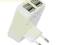 Ładowarka  sieciowa 4xUSB 2.1A do LG T385