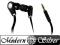 Nieplączące słuchawki Monster Cable Bit Black MP3