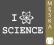 L longsleeve I LOVE SCIENCE dla naukowca nauka
