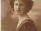 33-Stara pocztówka z kobietą-po WW1