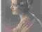 42-Stara pocztówka z kobietą-przed 1917