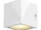 Lampa ogrodowa ścienna SITRA CUBE WL biały 232531