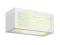 Lampa ogrodowa ścienna BOX-L E27 biały 232491