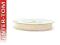 Tasiemka wstążka SZYFONOWA 3 mm / 50 m kremowa