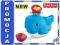 FISHER PRICE V4377 WIELORYBEK ZGRYWEK DO KĄPIELI +
