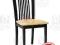 NOWO KRZESŁA DREWNIANE CIEMNY BRAZ VENGE KLASYCZNE
