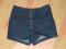 NEW LOOK___ŚWIETNE SPODENKI JEANSOWE__ROZM.146 CM.