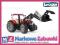BRUDER 03096 traktor Case z ładowaczem zabawkowy