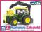 BRUDER 03053 ciągnik John Deere leśny zabawka