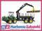 m-z BRUDER 02133 Forwarder John Deere z pniami NEW