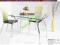 STÓŁ SZKLANY MONA I SALON KRZESŁO POKÓJ KUCHNIA