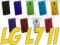 LG SWIFT L7 II P710 ETUI RUBBER SLIM CaSe 2x folia