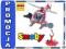 SMOBY 3214 Abrick Klocki Helikopter Ratunkowy +BON