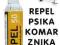 REPEL 120ml 50 DEET FREE BEZPIECZNY DLA DZIECI HIT