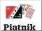 PIATNIK KARTY PODWÓJNE STANDARD 2197 * 2 TALIE *