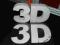 Litery 3D 30cm/2cm 3,75 brutto/FV licowane XPS