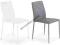 Krzesło metalowe krzesła K139 białe kuchenne szare