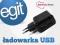 ŁADOWARKA SIECIOWA 2 GNIAZDA USB - 2100mA