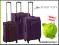 MARCH ZESTAW Komplet walizek na kółkach WALIZKI