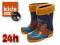 Kalosze gumiaki Twister Lux Print hb r. 26-27 NEW