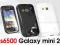 ETUI S-LINE | s6500 Galaxy MINI 2 +2x FOLIA DS |