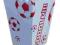 Opakowanie na POPCORN - 7x22x10,5cm - 100 szt.